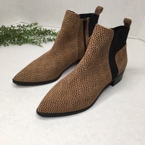 crown vintage afessa bootie